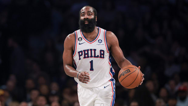 James Harden Debuts 7th Signature Shoe with Adidas - Sports Illustrated  FanNation Kicks News, Analysis and More