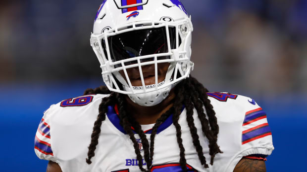 Bills' Tremaine Edmunds on future: 'I care so much about this team'