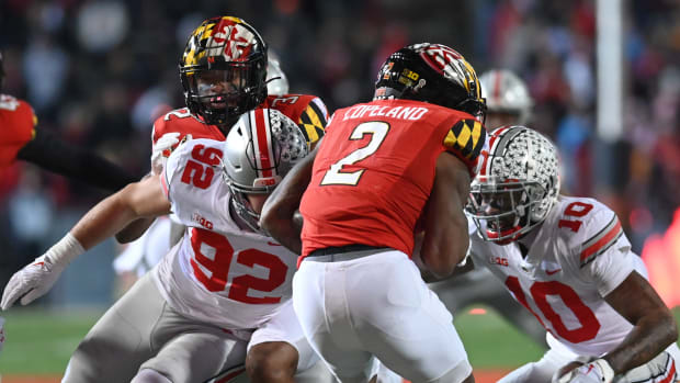 Chicago Bears QB And Ex-Ohio State Buckeye Justin Fields Nominated For  FedEx Air Player of the Week - Sports Illustrated Ohio State Buckeyes News,  Analysis and More