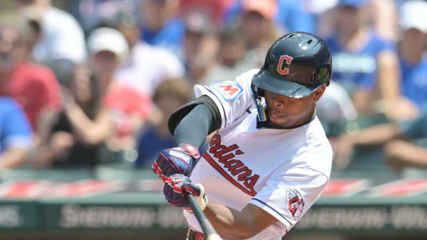 Indians third baseman Jose Ramirez continues to climb hitting
