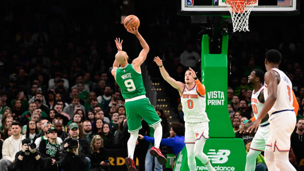 White and Porzingis Shine as Celtics Pass Physical Challenge from