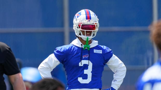 Why'd Damar Hamlin Deny Buffalo Bills Jersey Swap? For 'Mom