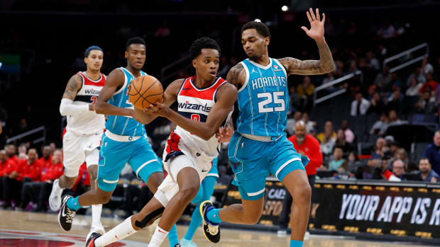 Bilal Coulibaly is making a strong first impression with the Wizards - The  Washington Post