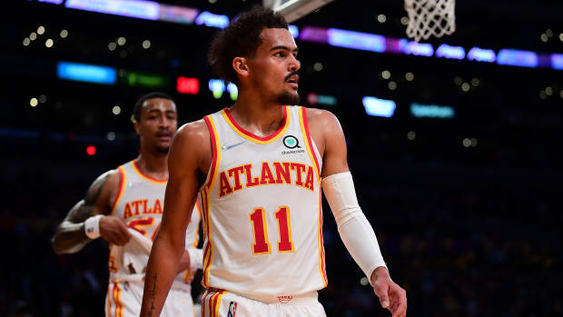 Trae Young among highest NBA jersey sales for 2022-23 season