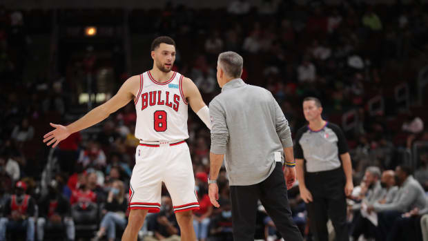 Zach LaVine all good with Billy Donovan, discusses late-game