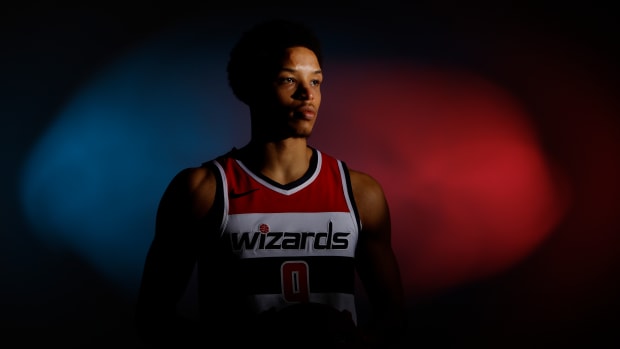Wizards to Debut Cherry Blossom Themed Court - Sports Illustrated Washington  Wizards News, Analysis and More