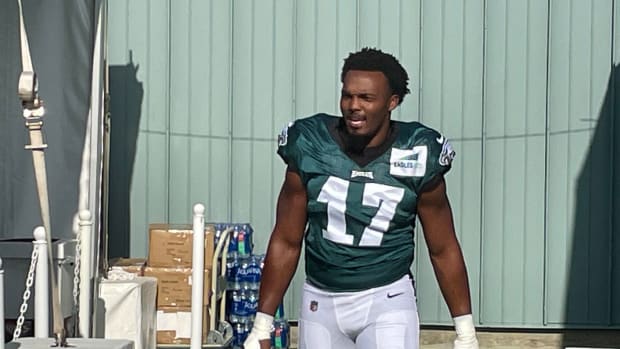 Nakobe Dean, an Engineering Major, Brings Exceptional Studying Skills to Philadelphia  Eagles' Defense - BVM Sports