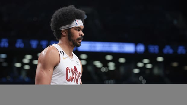 Jarrett Allen - Cleveland Cavaliers - Game-Issued 2022 NBA All