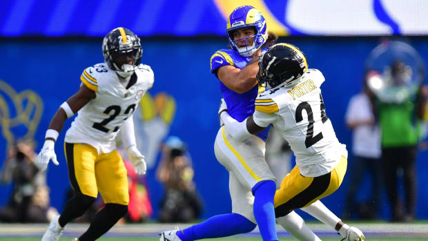 Los Angeles Rams WR Cooper Kupp Visits Specialist After Hamstring Setback -  Sports Illustrated LA Rams News, Analysis and More