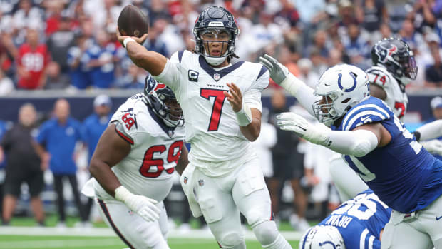 Houston Texans QB C.J. Stroud Reveals Secret Behind Mistake Free Start -  Sports Illustrated Houston Texans News, Analysis and More