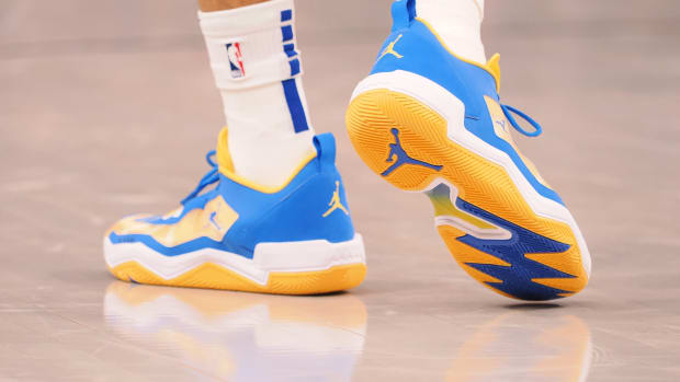Basketball Shoes Worn in an NBA Game - The 10 Weirdest Non