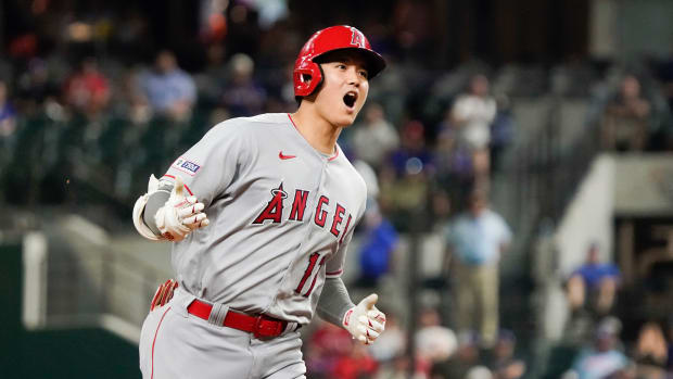 Shohei Ohtani Los Angeles Angels Nike City Connect Player Jersey