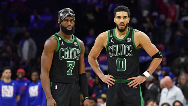 Marcus Smart, Kristaps Porziņģis and the Celtics trading their soul for a  title shot