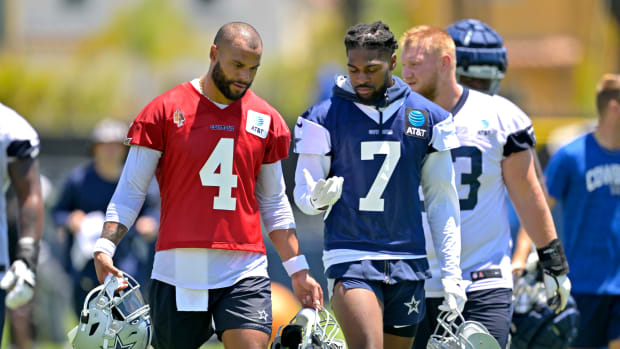 Trevon Diggs destroys Dak Prescott during Cowboys practice: Shut your  b*tch a** up