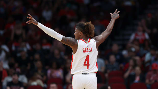 Rockets' Jalen Green changing jersey numbers from No. 0 to 4