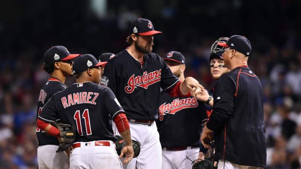 Cleveland Indians, MLB 'not exactly aligned' over efforts to ditch