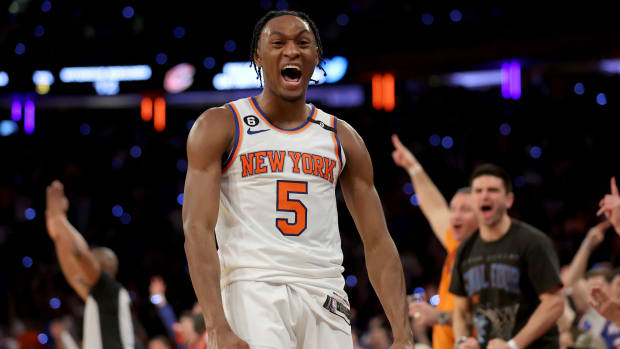 Why There's 'Optimism' For Immanuel Quickley, Knicks Extension - Sports  Illustrated New York Knicks News, Analysis and More