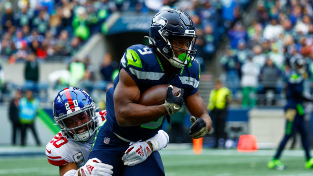 Seattle Seahawks Carroll, Wagner Praise Julian Love Ahead of Revenge Game  vs. Giants - Sports Illustrated Seattle Seahawks News, Analysis and More