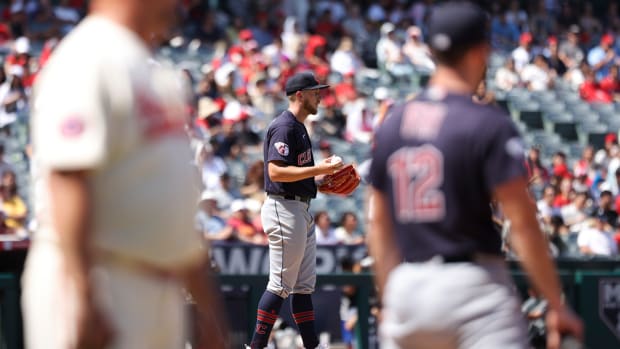 Rosenberg gets 1st career win as 2 balk calls on Bibee help Angels to 2-1  victory over Guardians - ABC News