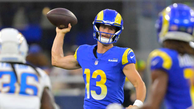 Los Angeles Rams vs. Las Vegas Raiders Thursday Night Football: How to  Watch, Betting Odds, Injury Report - Sports Illustrated LA Rams News,  Analysis and More