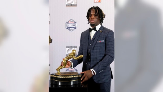 Jerry Jeudy won the 2018 Biletnikoff Award