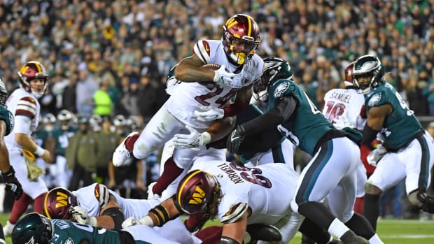 How Washington Commanders Roster Stacks Up in NFC East Division - Sports  Illustrated Washington Football News, Analysis and More
