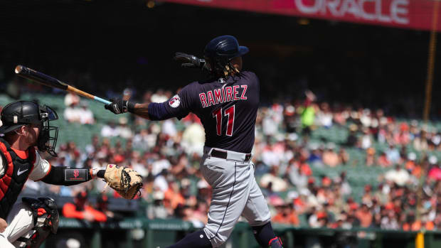 Jose Ramirez must continue batting second