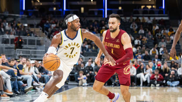 Are the Cavs and Indiana Pacers building toward their first