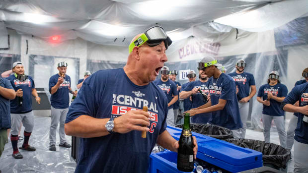 Guardians clinch 2022 American League Central title