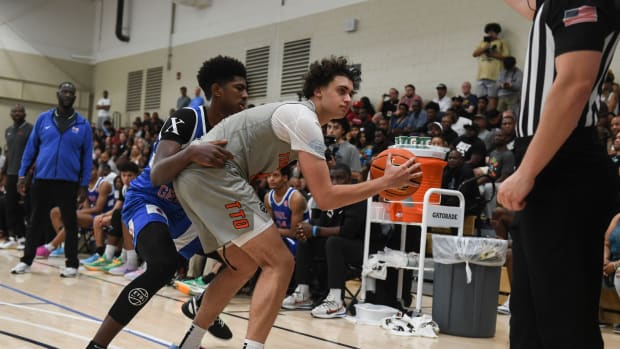 Future Duke Basketball Sharpshooter Takes Home Peach Jam MVP - Sports ...