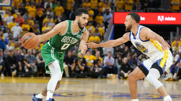 Celtics Address Draymond Green Trying to Get Under Their Skin: 'We're here  to play basketball, don't get caught up in the antics' - Sports Illustrated  Boston Celtics News, Analysis and More