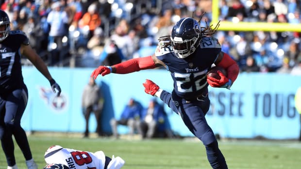 Derrick Henry doubtful to play vs. Cowboys; Titans remaining cautious with  more important Week 18 matchup