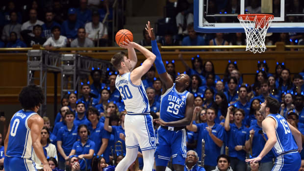 Duke basketball forward Kyle Filipowski