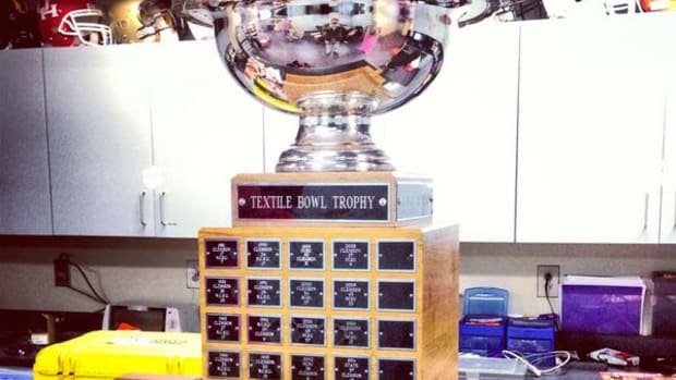 The Textile Bowl Trophy