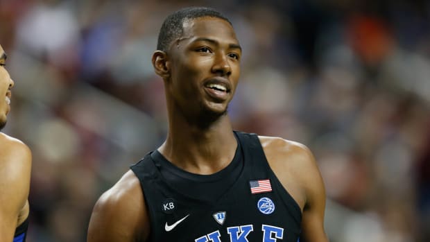 Special Moment for Former Duke Basketball Player Harry Giles - Sports ...