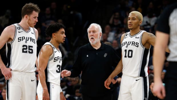 San Antonio Spurs head coach Gregg Popovich's coaching style could be a big catalyst this season