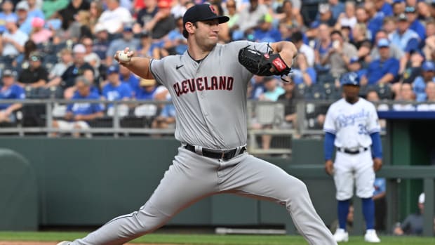 Gavin Williams makes MLB debut for Cleveland Guardians