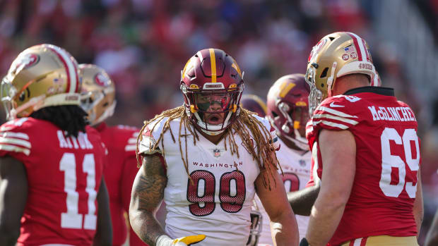 I'm Explosive!' Washington Commanders' Chase Young: No Knee Brace, OBJ  Advice - Sports Illustrated Washington Football News, Analysis and More