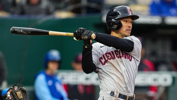 Steven Kwan Is Heating Back Up For The Cleveland Guardians - Sports  Illustrated Cleveland Guardians News, Analysis and More