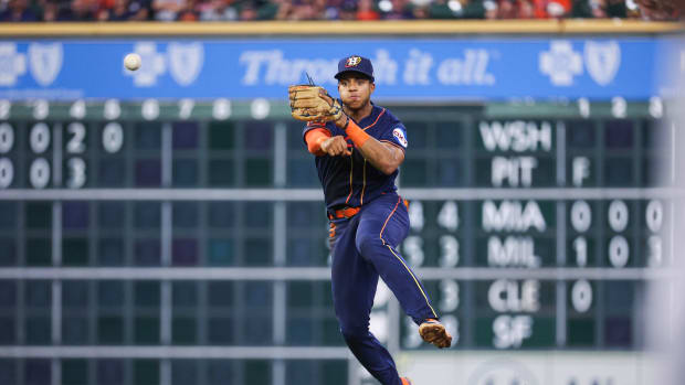 Why Jeremy Peña's postseason excellence felt 'inevitable' to the Astros -  The Athletic