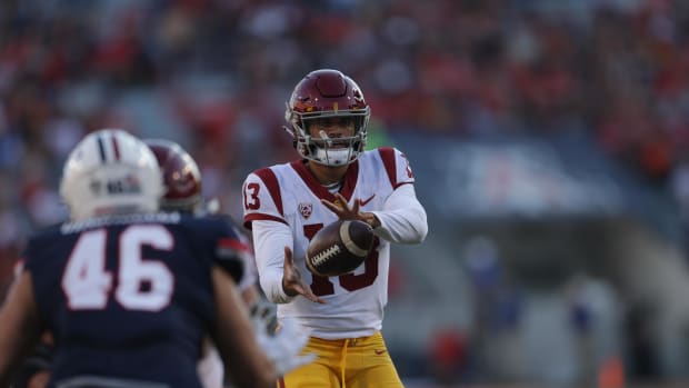 usc trojans football arizona pac-12 10