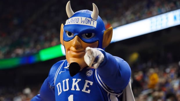 Duke basketball mascot