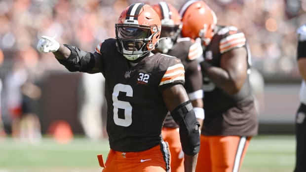 Cleveland Browns Thoughts Coming Out of Bucs Overtime Victory - Sports  Illustrated Cleveland Browns News, Analysis and More