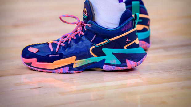 Russell Game-Worn Shoes - Sports Illustrated FanNation Kicks News, Analysis and More