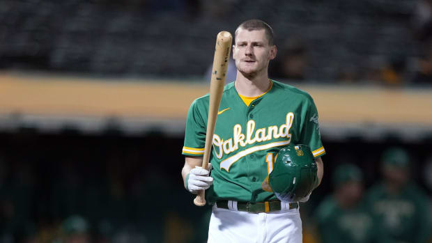 Cubs, Astros in Pursuit of A's Sean Murphy - Sports Illustrated Oakland  Athletics News, Analysis and More