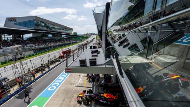 Red Bull Garage