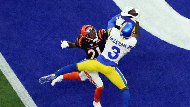 Super Bowl 2022: Rams announce WR Odell Beckham Jr.'s status after knee  injury (UPDATE) 