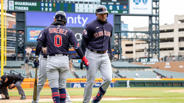 Mike Zunino Hits First Home Run In A Cleveland Guardians Uniform - Sports  Illustrated Cleveland Guardians News, Analysis and More