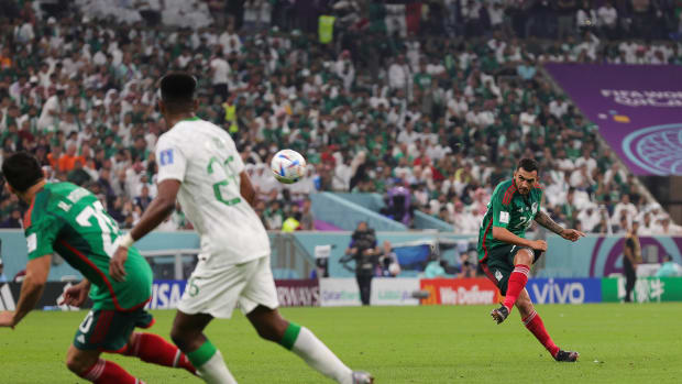 México no pudo hacerle más goles a Arabia Saudita y queda eliminado