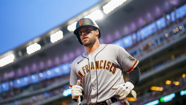 Is it the end of the line for a former top pick in a SF Giants